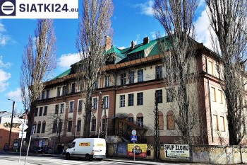 Siatki Wronki - Siatki zabezpieczające stare dachówki na dachach dla terenów Miasta Wronki